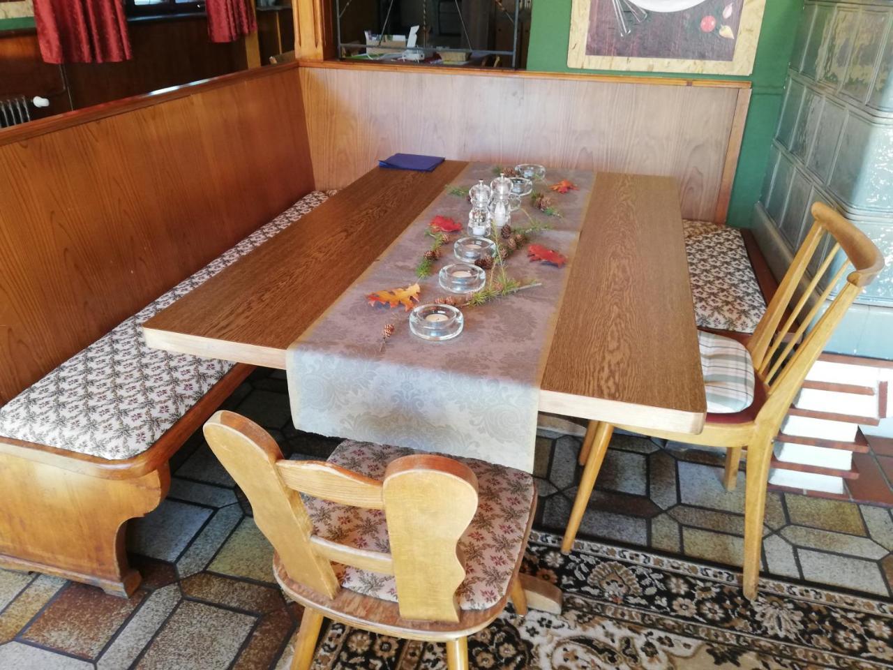 Hotel-Pension Zum Bierhaus Roetenbach  Екстер'єр фото