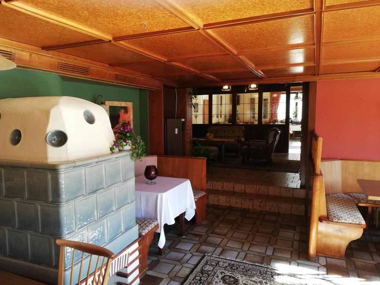 Hotel-Pension Zum Bierhaus Roetenbach  Екстер'єр фото