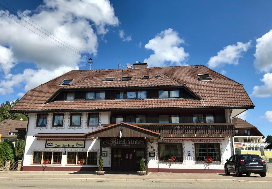 Hotel-Pension Zum Bierhaus Roetenbach  Екстер'єр фото