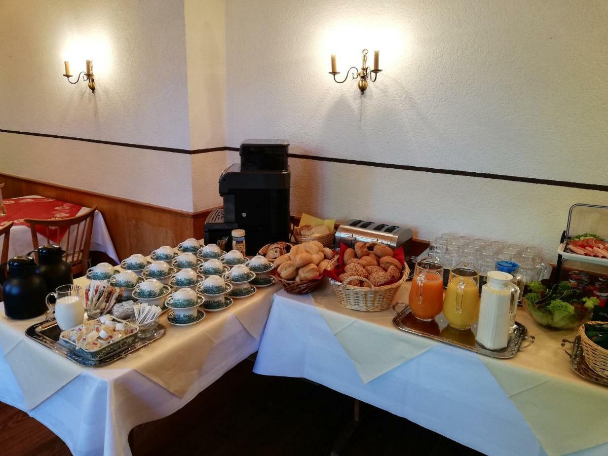 Hotel-Pension Zum Bierhaus Roetenbach  Екстер'єр фото